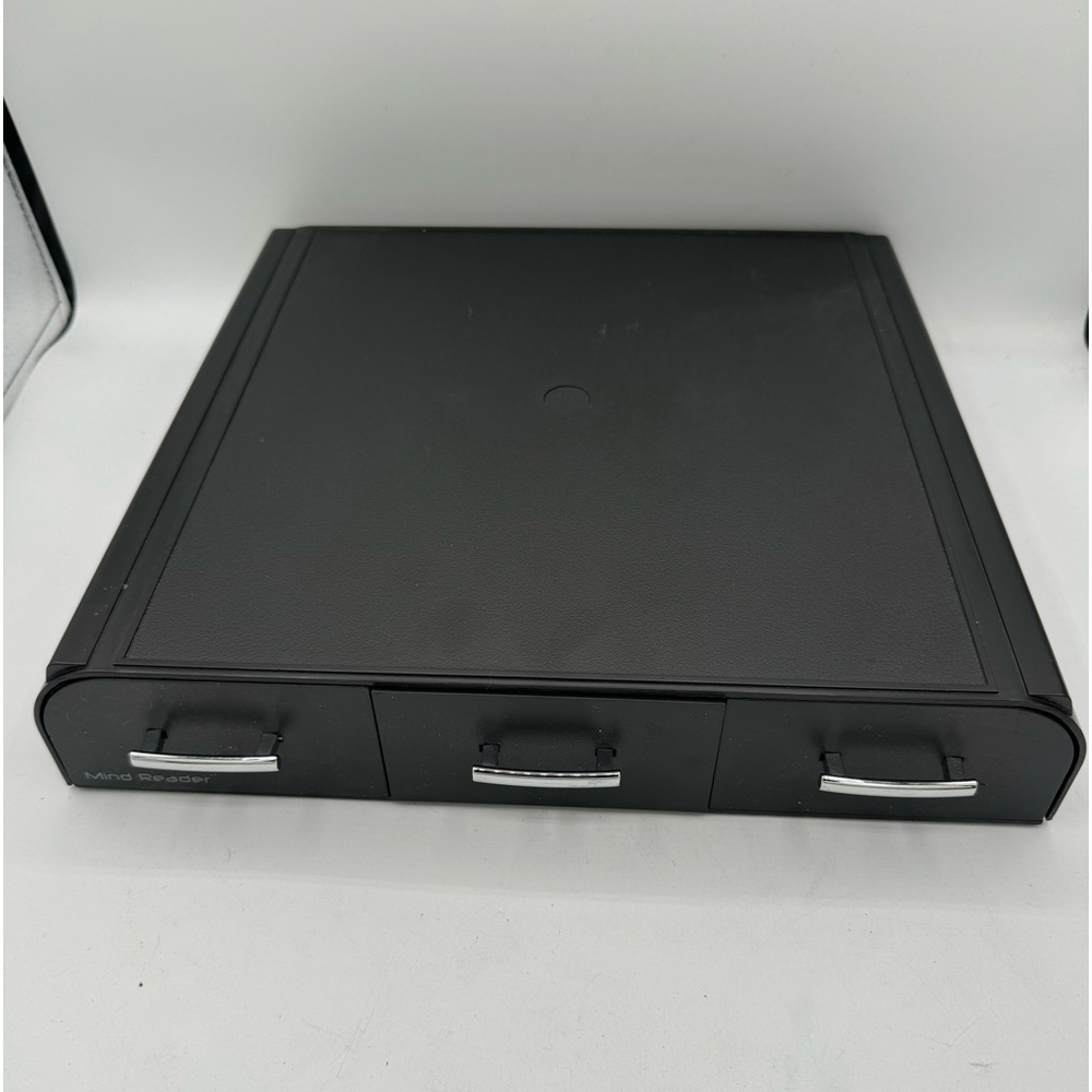Mind Reader PC / Monitor / riser and 3 drawer desk organizer very good condition